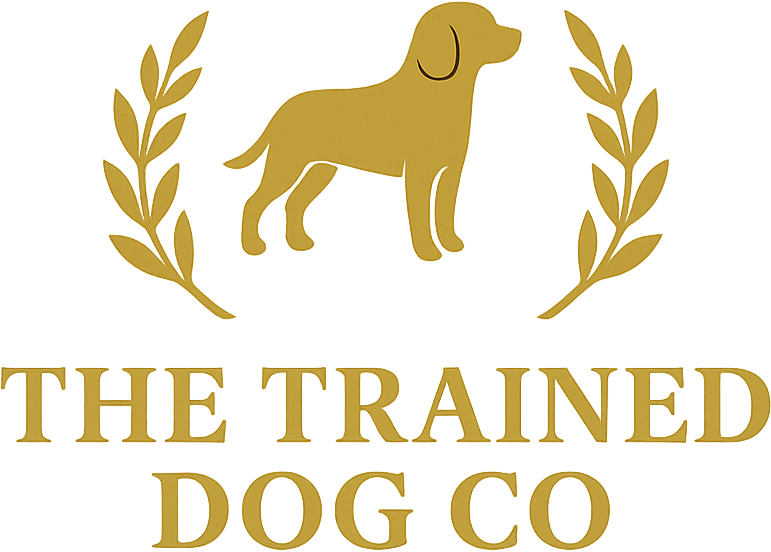 Trained Dog Co. Logo