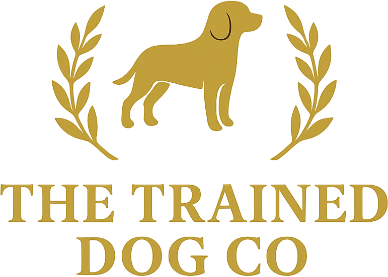 Trained Dog Co. Logo